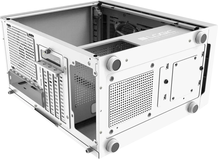 Logic Concept Aramis ARGB Mini White, Glasfenster