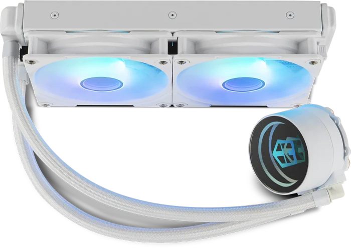 Nox Xtreme M-240 ARGB White, weiß