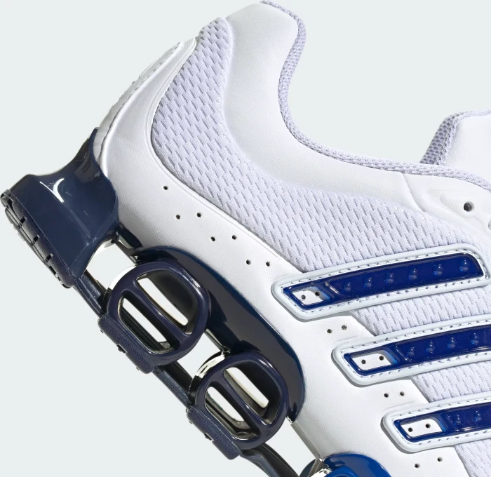 adidas Megaride cloud white/dark blue/royal blue