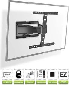 Nedis TVWM5560BK