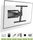 Nedis TVWM5560BK