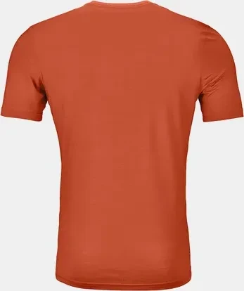 Ortovox 150 Cool Clean Funktionsshirt kurzarm desert orange (Herren)