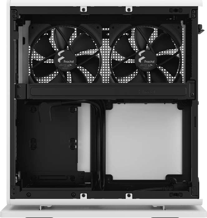 Fractal Design Ridge, weiß, PCIe 4.0, Mini-ITX