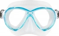 Cressi Naxos Tauchermaske transparent/aquamarine