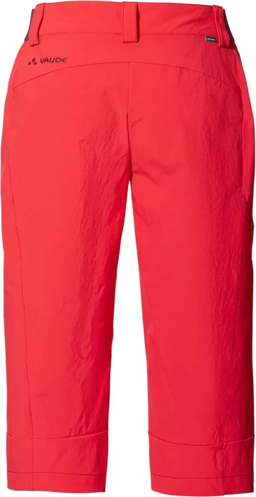 Vaude Farley Stretch Capri III Hose 3/4 flame (Damen)