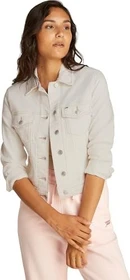 Tommy Hilfiger Regular Trucker Jeansjacke denim/white (Damen)