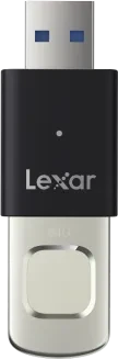 Lexar JumpDrive Fingerprint F35 Pro 64GB, USB-A, USB 3.2 Gen 1×1