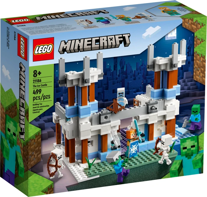 LEGO Minecraft - Der Eispalast