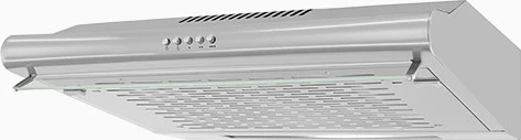 Exquisit UBH10 Unterbau-Dunstabzugshaube Inox