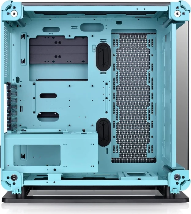 Thermaltake Core P6 TG Turquoise, Glasfenster