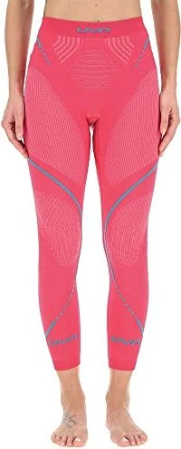 UYN Evolutyon Hose lang strawberry pink/turquoise (Damen)