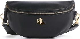 Ralph Lauren Marcy Leder Bauchtasche schwarz