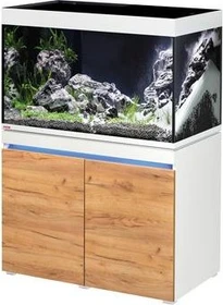 EHEIM incpiria 330 Aquarium-Set mit Unterschrank, alpin/natur, 330l