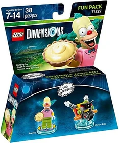 LEGO: Dimensions - The Simpsons: Krusty the Clown (PS4/PS3/WiiU/Xbox One/Xbox 360)