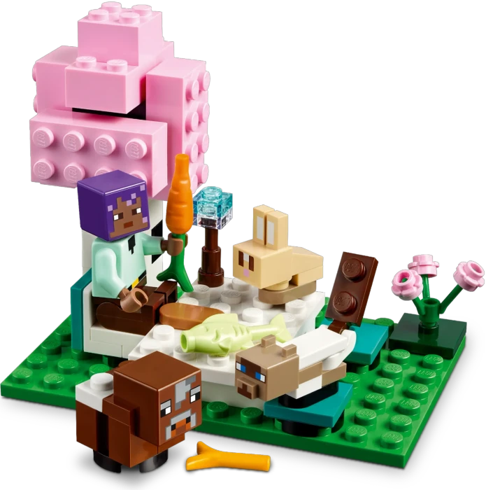LEGO Minecraft - Das Tierheim