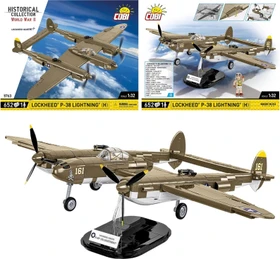 Cobi Historical Collection WW2 Lockheed P-38H Lightning