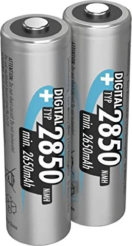 Ansmann Digital Mignon AA NiMH 2850mAh, 2er-Pack