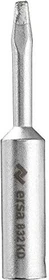 Ersa Dauerlötspitze, meißelförmig, gerade, verlängert, 2.2mm