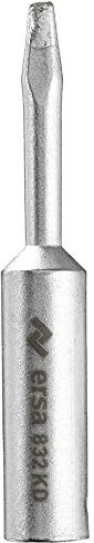 Ersa Dauerlötspitze, meißelförmig, gerade, verlängert, 2.2mm