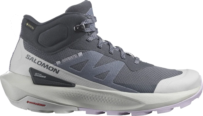 Salomon Elixir Activ Mid GTX india ink/glacier grey/orchid petal (Damen)