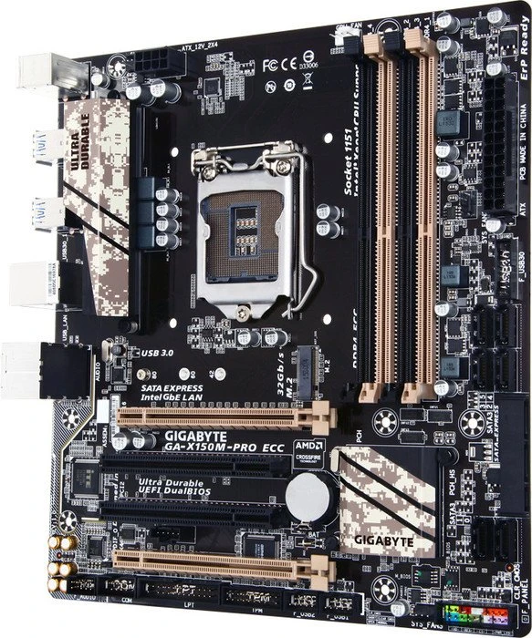 GIGABYTE GA-X150M-PRO ECC (Intel 1151)