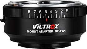 Viltrox Nikon F auf Fujifilm X Objektivadapter