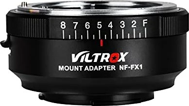 Viltrox Nikon F auf Fujifilm X Objektivadapter