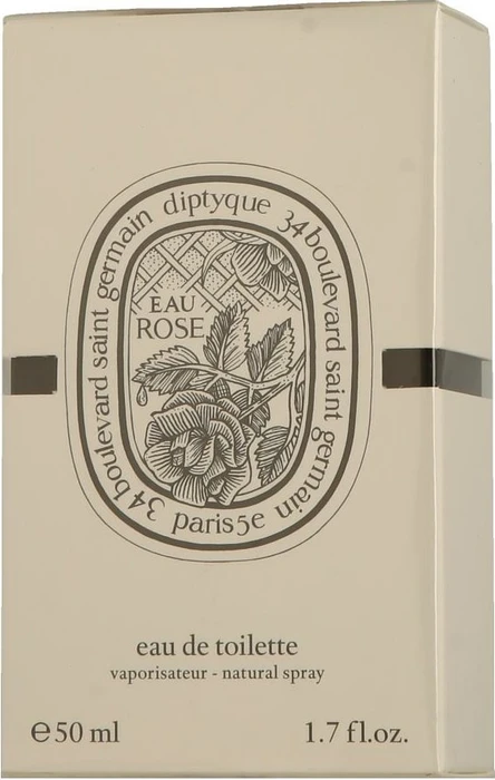 Diptyque Paris Eau Rose Eau de Toilette, 50ml