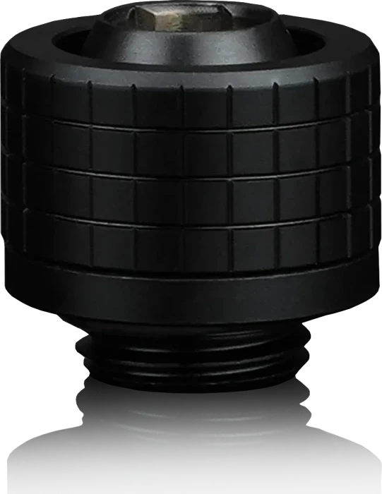 Thermal Grizzly DeltaMate Fitting ST13, G1/4" auf 13/10mm, Schlauchanschluss, schwarz