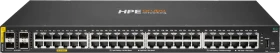 HPE Aruba CX 6000 Series Rackmount Gigabit Managed Switch, 48x RJ-45, 4x SFP, 740W PoE+ (R9Y03B)