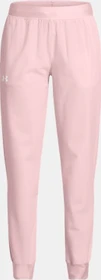 Under Armour Rival Trainingshose lang prime pink/white (Junior)