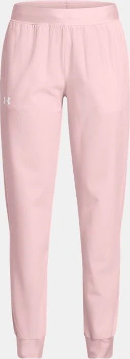 Under Armour Rival Trainingshose lang prime pink/white (Junior)