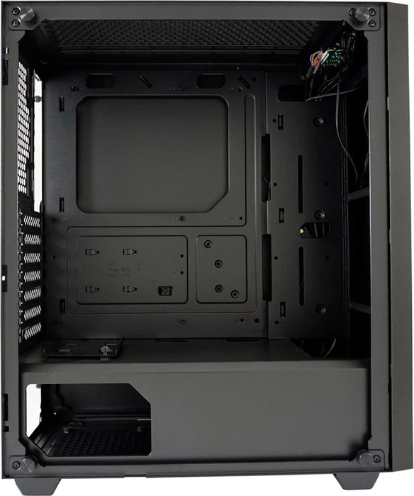 LC-Power Gaming 706B Destiny_X, Glasfenster