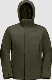 Jack Wolfskin White Frost Funktionsjacke bonsai green (Herren)