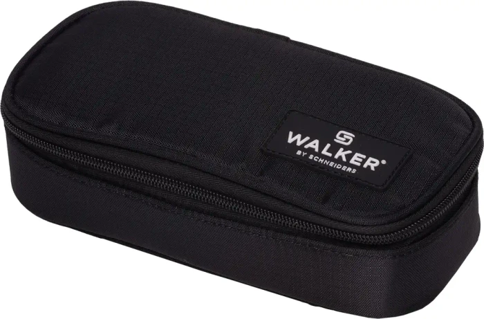 Schneiders Walker Wizzard School Pencil Box small Schlampermäppchen all black
