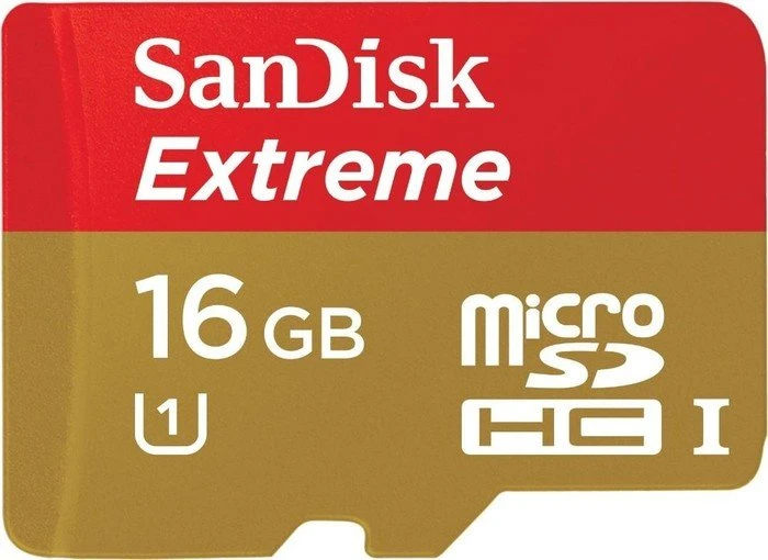 SanDisk Mobile Extreme 16GB Kit, UHS-I, Class 10