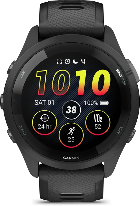 Garmin Forerunner 265 black/powder grey