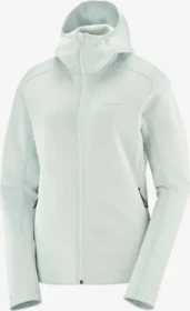 Salomon Outline Warm Hooded Jacke misty blue (Damen)