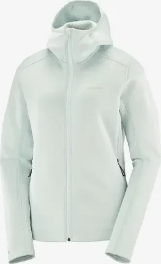 Salomon Outline Warm Hooded Jacke misty blue (Damen)