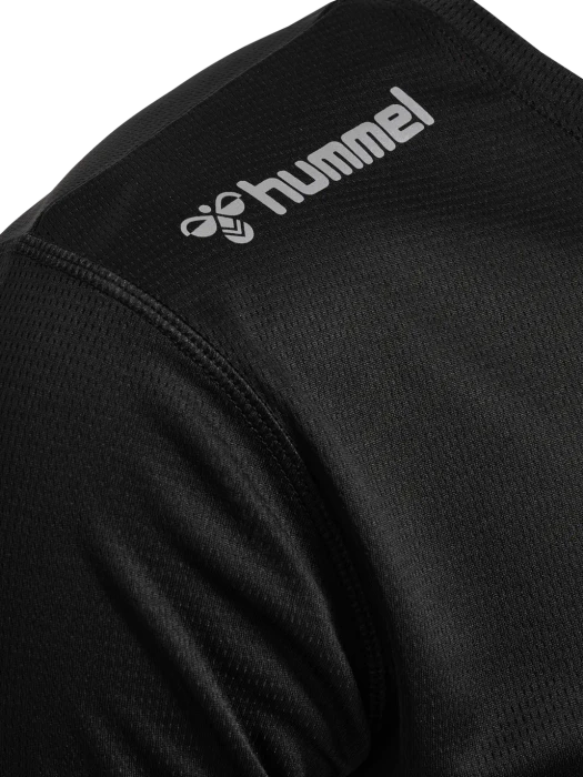 hummel Run Laufshirt kurzarm schwarz (Herren)