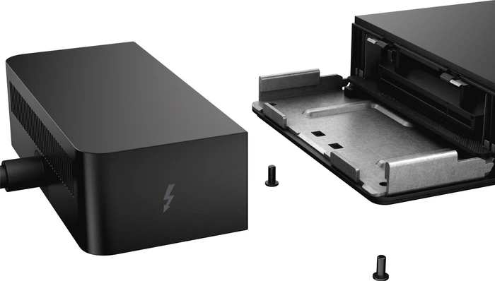 Dell Thunderbolt Dock WD22TB4, 180W, Thunderbolt 4 [Stecker]