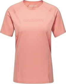 Mammut Selun FL Logo Funktionsshirt kurzarm quartz dust (Damen)