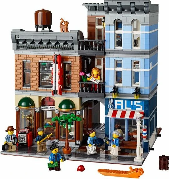 LEGO Creator Expert - Detektivbüro