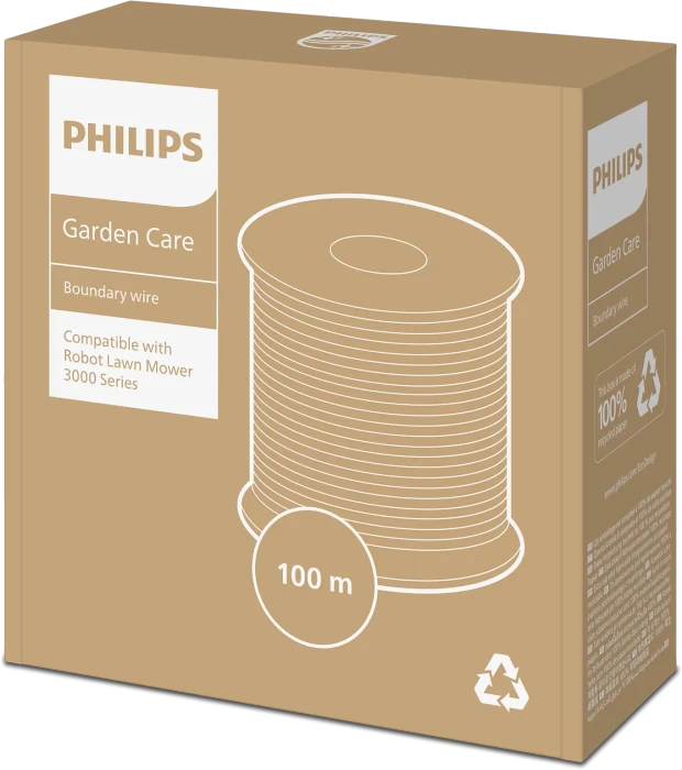 Philips RSL0010/01 Begrenzungskabel für Mähroboter, 100m