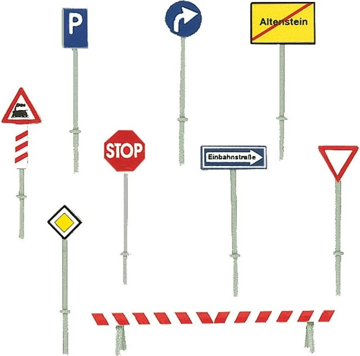 Faller Verkehrsschilder-Set