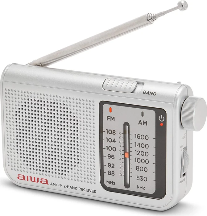 Aiwa RS-55 silber