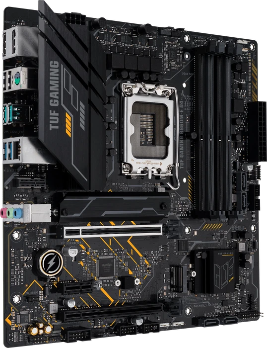 ASUS TUF Gaming B660M-E D4 (Intel 1700)