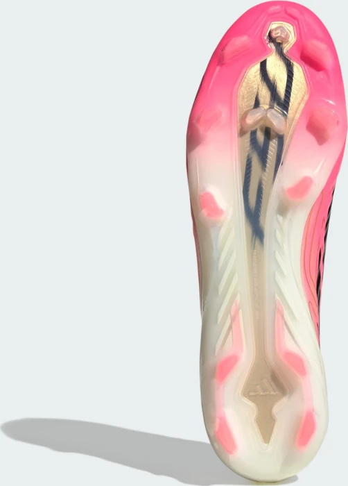 adidas F50 Hyperfast Pro FG solar turbo/core black/gold metallic