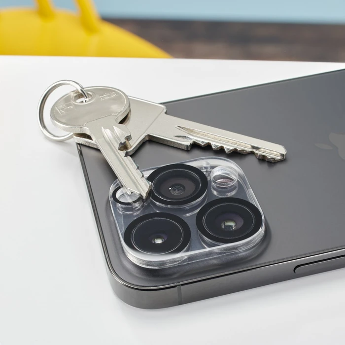 Hama Kamera-Schutzglas für Apple iPhone 15 Pro/15 Pro Max transparent