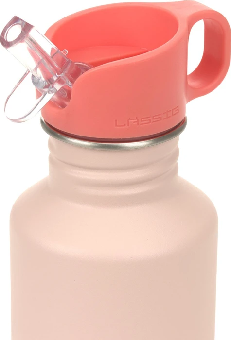 Lässig Edelstahl Trinkflasche 500ml sunny explorer pink